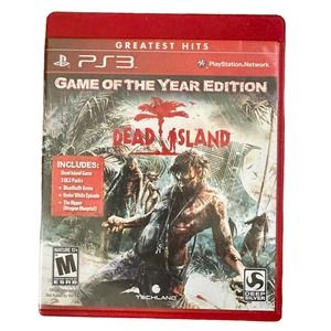 DEAD ISLAND GAME OF THE YEAR EDITION GAME FOR PS3